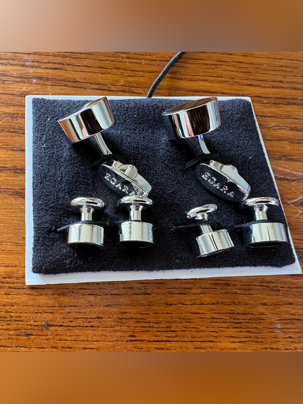 Egara Cufflink & Shirt Stud Set NWOT